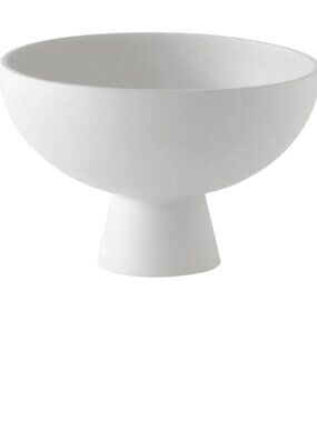 NWB MoMa Raawii Strom Bowl White Size Small